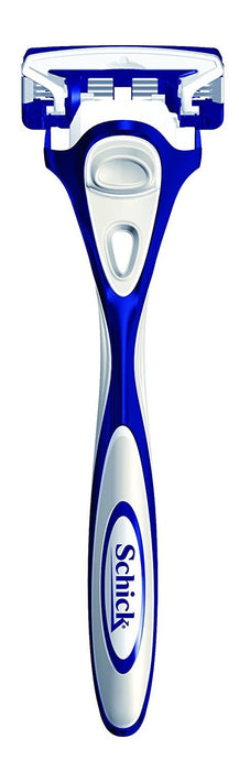 Schick Hydro 5 Blue Holder with Skin Guard - Includes Blade and Extra Replacement