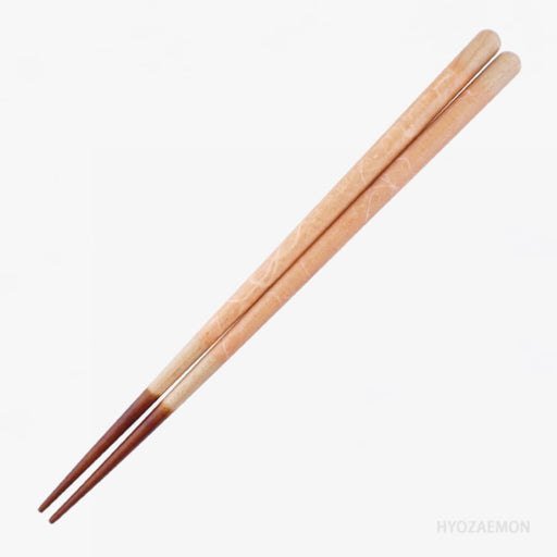 Hyozaemon Dishwasher Safe Chigiri Cloud Pink Chopsticks 21.5cm Medium-Kiichin - The #1 Place for Japanese Goods in Your Hand!