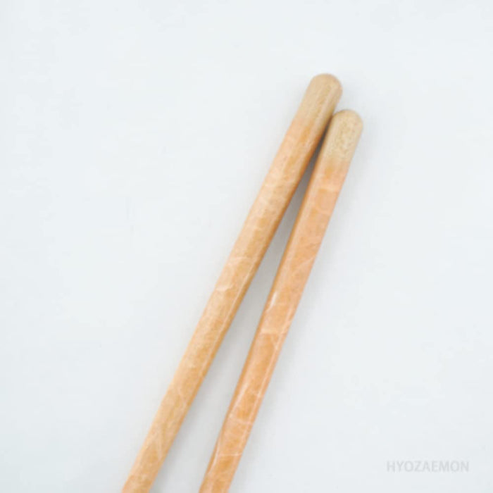 Hyozaemon Dishwasher Safe Chigiri Cloud Pink Chopsticks 21.5cm Medium-Kiichin - The #1 Place for Japanese Goods in Your Hand!