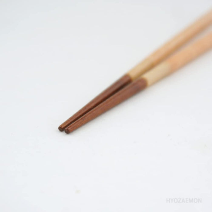 Hyozaemon Dishwasher Safe Chigiri Cloud Pink Chopsticks 21.5cm Medium-Kiichin - The #1 Place for Japanese Goods in Your Hand!