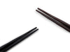 Hyozaemon Large Black Shaved Chopsticks 23.5Cm HC0103-Kiichin - The #1 Place for Japanese Goods in Your Hand!