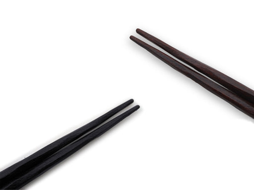 Hyozaemon Large Black Shaved Chopsticks 23.5Cm HC0103-Kiichin - The #1 Place for Japanese Goods in Your Hand!