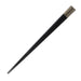 Hyozaemon Wakasa Lacquer Chopsticks Black Gold Thread Large 23.5cm-Kiichin - The #1 Place for Japanese Goods in Your Hand!