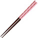 Hyozaemon 19cm Coral Pink Lacquer Chopsticks Dishwasher Safe Natural Wood-Kiichin - The #1 Place for Japanese Goods in Your Hand!