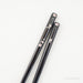 Hyozaemon Wakasa Lacquer Chopsticks Black Large 23.5Cm Y-151-Kiichin - The #1 Place for Japanese Goods in Your Hand!