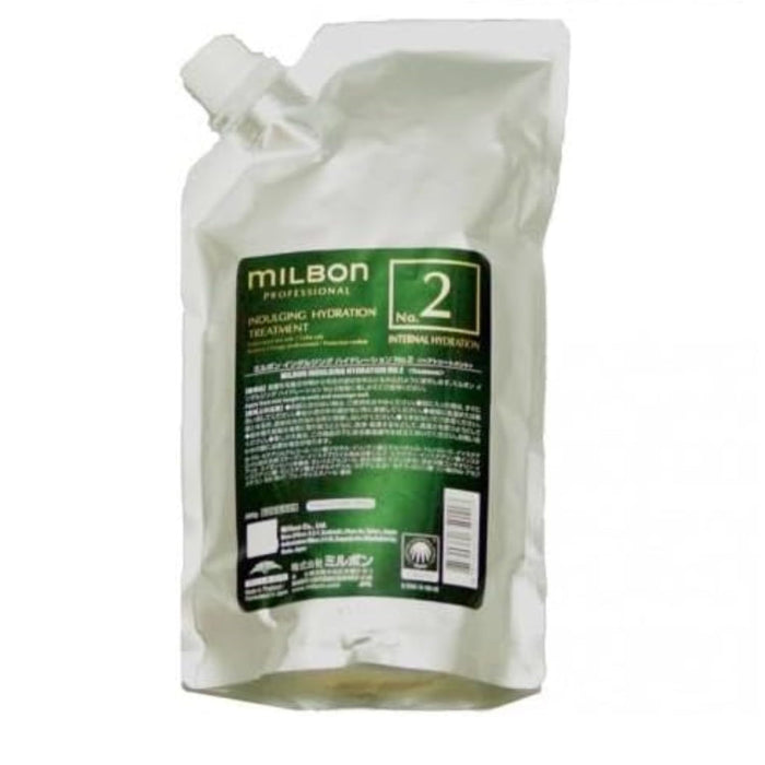 Milbon Indulging Hydration No.2 Treatment 600g Refill for Premium Care-Kiichin - The #1 Place for Japanese Goods in Your Hand!