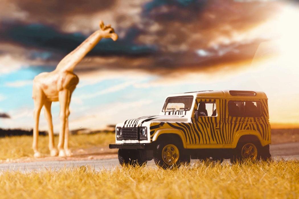 Schuco Land Rover Safari Diecast Model - International Trade Edition-Kiichin - The #1 Place for Japanese Goods in Your Hand!