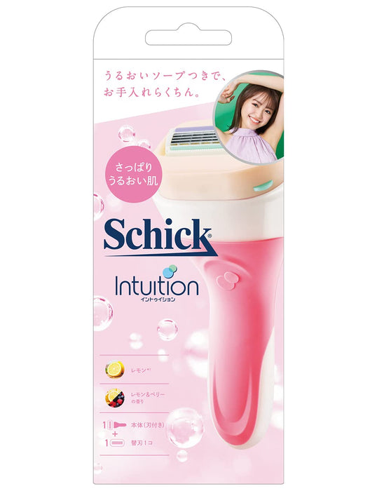 Schick Intuition 女士保湿剃须刀（带刀片和替换件）