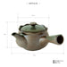 Adding Color To Your Life: Irodori Green Banko-Yaki Teapot 360ml Made in Japan-Kiichin - The #1 Place for Japanese Goods in Your Hand!