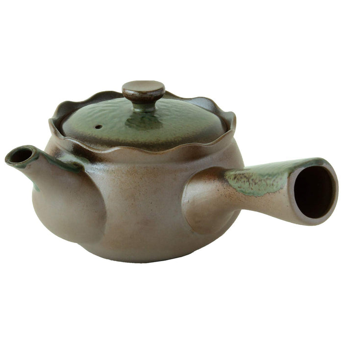 Adding Color To Your Life: Irodori Green Banko-Yaki Teapot 360ml Made in Japan-Kiichin - The #1 Place for Japanese Goods in Your Hand!