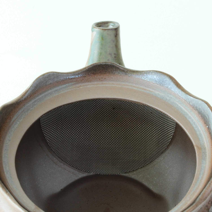 Adding Color To Your Life: Irodori Green Banko-Yaki Teapot 360ml Made in Japan-Kiichin - The #1 Place for Japanese Goods in Your Hand!