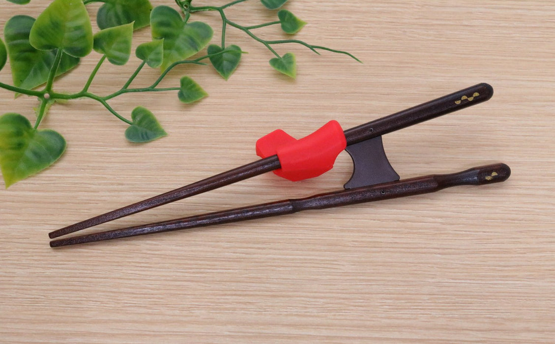 Ishida 21Cm Right-Handed Corrective Chopsticks for Adults Japanese-Made-Kiichin - The #1 Place for Japanese Goods in Your Hand!