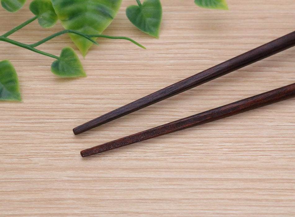 Ishida 21Cm Right-Handed Corrective Chopsticks for Adults Japanese-Made-Kiichin - The #1 Place for Japanese Goods in Your Hand!