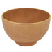 Ishida Beige Wood Grain Soup Bowl 67845 Dishwasher Microwave Safe Japan Made-Kiichin - The #1 Place for Japanese Goods in Your Hand!