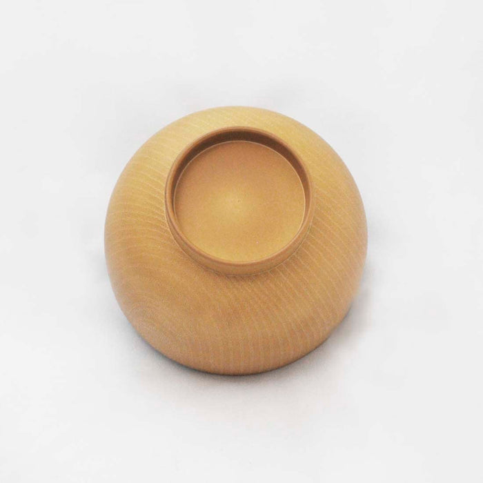 Ishida Beige Wood Grain Soup Bowl 67845 Dishwasher Microwave Safe Japan Made-Kiichin - The #1 Place for Japanese Goods in Your Hand!