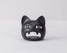 Iwachu Nambu Ironware Black Cat Candle Stand 9x8.5cm Elegant Design-Kiichin - The #1 Place for Japanese Goods in Your Hand!