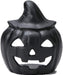 Iwachu Nambu Ironware Pumpkin Candle Stand Black 8.5x7.5x10 cm-Kiichin - The #1 Place for Japanese Goods in Your Hand!