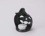 Iwachu Nambu Ironware Pumpkin Candle Stand Black 8.5x7.5x10 cm-Kiichin - The #1 Place for Japanese Goods in Your Hand!