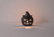 Iwachu Nambu Ironware Pumpkin Candle Stand Black 8.5x7.5x10 cm-Kiichin - The #1 Place for Japanese Goods in Your Hand!