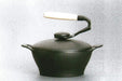 Iwachu Nambu Ironware Black Crocodile Casserole 14 x 7.5cm 12cm High-Kiichin - The #1 Place for Japanese Goods in Your Hand!