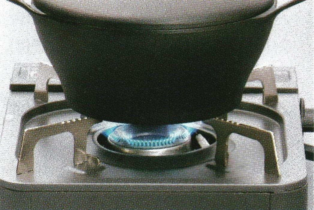 Iwachu Nambu Ironware Black Crocodile Casserole 14 x 7.5cm 12cm High-Kiichin - The #1 Place for Japanese Goods in Your Hand!