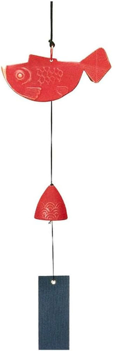 Iwachu Goldfish Ironware 16.5cm Gold Red Body Size Premium Nambu Design-Kiichin - The #1 Place for Japanese Goods in Your Hand!