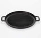 Iwachu 29cm Round Black Cast Iron Grill Pan Nambu Ironware 23051-Kiichin - The #1 Place for Japanese Goods in Your Hand!