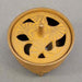 Iwachu Ginkgo Gold Yellow Incense Burner Nambu Ironware 8.5x9cm-Kiichin - The #1 Place for Japanese Goods in Your Hand!
