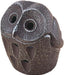 Iwachu Small Silver Brown Owl Incense Burner Nambu Ironware 29245-Kiichin - The #1 Place for Japanese Goods in Your Hand!
