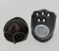 Iwachu Small Silver Brown Owl Incense Burner Nambu Ironware 29245-Kiichin - The #1 Place for Japanese Goods in Your Hand!
