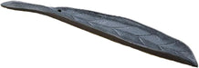 Iwachu Black Leaf Incense Holder 21.5x3.5cm Nambu Ironware 30967-Kiichin - The #1 Place for Japanese Goods in Your Hand!