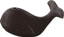 Iwachu Whale Incense Holder Black 30936 Nambu Ironware Design Accessories-Kiichin - The #1 Place for Japanese Goods in Your Hand!