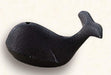 Iwachu Whale Incense Holder Black 30936 Nambu Ironware Design Accessories-Kiichin - The #1 Place for Japanese Goods in Your Hand!