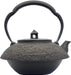 Iwachu Nambu Iron Teapot 1.2L Black Glazed Kamayaki Direct Heat Safe-Kiichin - The #1 Place for Japanese Goods in Your Hand!