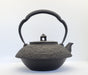 Iwachu Nambu Iron Teapot 1.2L Black Glazed Kamayaki Direct Heat Safe-Kiichin - The #1 Place for Japanese Goods in Your Hand!