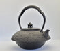 Iwachu Nambu Iron Teapot 1.2L Black Glazed Kamayaki Direct Heat Safe-Kiichin - The #1 Place for Japanese Goods in Your Hand!