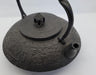Iwachu Nambu Iron Teapot 1.2L Black Glazed Kamayaki Direct Heat Safe-Kiichin - The #1 Place for Japanese Goods in Your Hand!