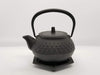 Iwachu Iron Teapot Set Black Finish 0.32L Tortoise Shell Design-Kiichin - The #1 Place for Japanese Goods in Your Hand!