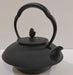 Iwachu Iron Teapot Black Finish 1.2L Durable Japanese Design 11939-Kiichin - The #1 Place for Japanese Goods in Your Hand!