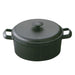 Iwachu 18 Black Baked Ih Compatible Nambu Tekki Stew Pan-Kiichin - The #1 Place for Japanese Goods in Your Hand!