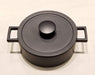 Iwachu Pro Arte Small Casserole Black Induction Nambu Ironware 60003-Kiichin - The #1 Place for Japanese Goods in Your Hand!