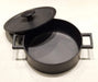 Iwachu Pro Arte Small Casserole Black Induction Nambu Ironware 60003-Kiichin - The #1 Place for Japanese Goods in Your Hand!