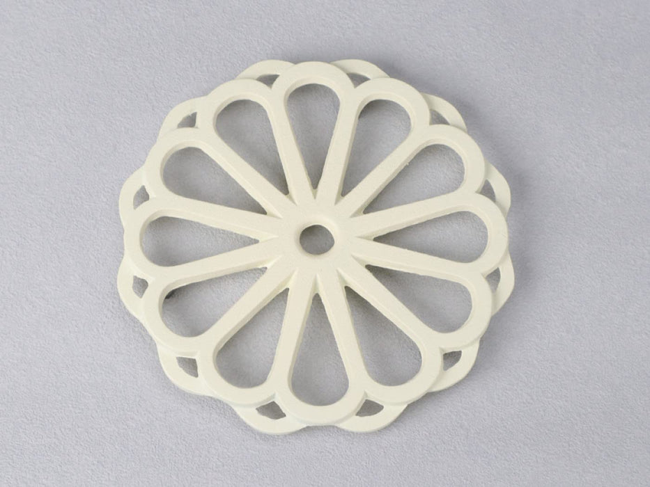 Iwachu Kamashiki Ringiku Small Aspen 17.5cm Nanbu Ironware Teapot-Kiichin - The #1 Place for Japanese Goods in Your Hand!