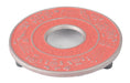 Iwachu Kamashiki Sakura Small Silver Pink 10Cm Nambu Iron Trivet 17703-Kiichin - The #1 Place for Japanese Goods in Your Hand!