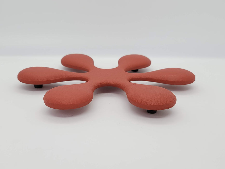 Iwachu Nambu Ironware Large Kettle Trivet Matte Brown 18.5Cm 17194-Kiichin - The #1 Place for Japanese Goods in Your Hand!