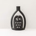 Iwachu Nambu Ironware Owl Letter Stand Black - 9x5x15.5 cm-Kiichin - The #1 Place for Japanese Goods in Your Hand!