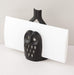 Iwachu Nambu Ironware Owl Letter Stand Black - 9x5x15.5 cm-Kiichin - The #1 Place for Japanese Goods in Your Hand!