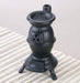 Iwachu Nambu Ironware Black Oil Pot Stove Incense Burner 11.5x12x17.5 Cm-Kiichin - The #1 Place for Japanese Goods in Your Hand!