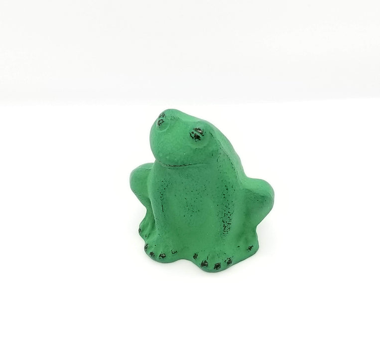Iwachu Green Paperweight Frog 5.5cm x 4cm x 5.5cm Decorative Desk Accessory-Kiichin - The #1 Place for Japanese Goods in Your Hand!