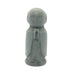 Iwachu Jizo Blue Paperweight 4x3.5x10cm Nambu Ironware 30055-Kiichin - The #1 Place for Japanese Goods in Your Hand!